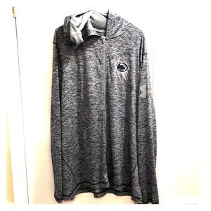 Under Armour Penn State lightweight hooded jacket